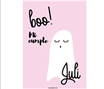 Afiche Pers. Pink Ghost